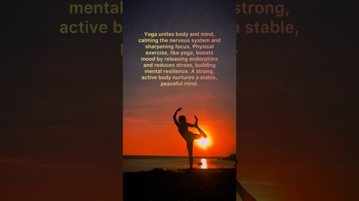 #morningyoga #yogasunset #antistress #yogaforanxiety #calmdown #wellbeing #changeyourlife #online