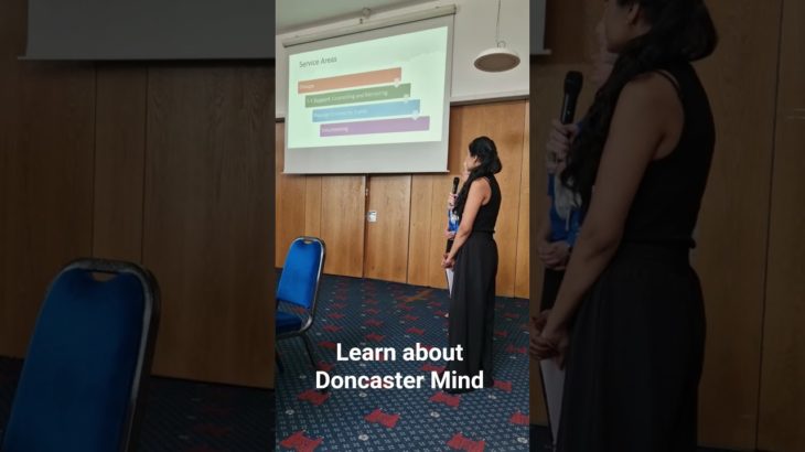 A snippet of the Doncaster Mind presentation about their amazing wellbeing work, #wellbeing #DCAA