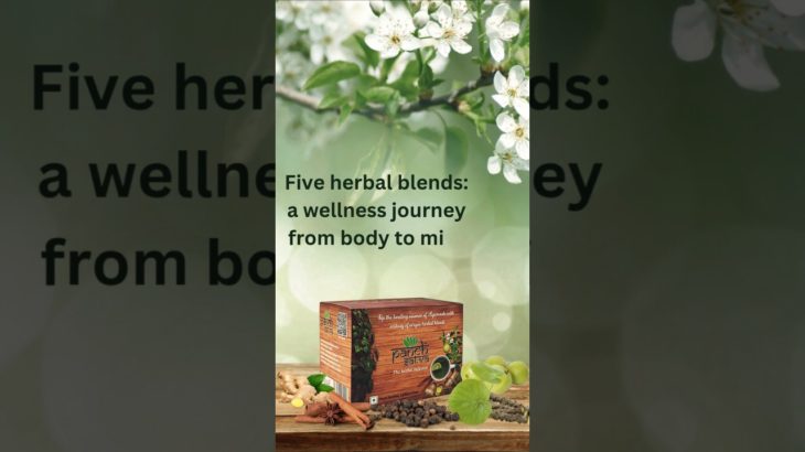 Ayurveda infusion for complete holistic well-being #tea #ayurvedicmedicine #herbalinfusion #natural