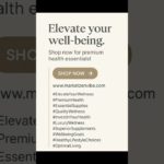 Elevate your well-being. Premium health essentials!marketzenvibe.com #ElevateYourWellness