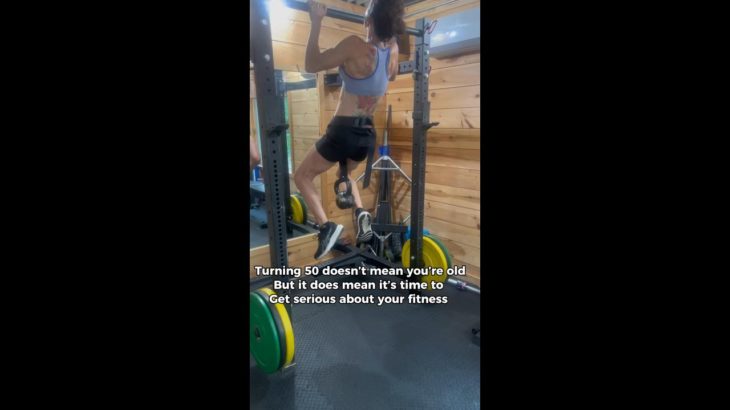 Embrace turning 50 by prioritizing fitness and well-being!