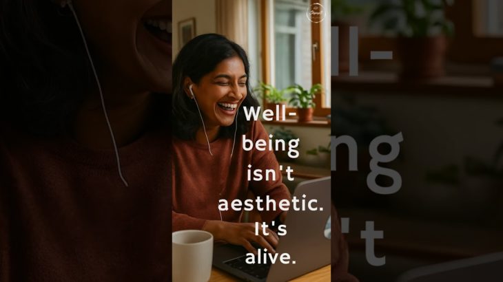 Ever wonder what holistic well-being actually looks like for us … Come behind the scenes?