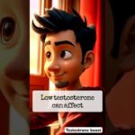 “Low testosterone isn’t just about energy — it’s about total well-being. Stay aware. #fitness