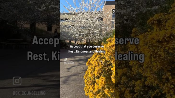 Rest, Kindness, Healing ….. #wellbeing #mentalhealth #shorts #youtube