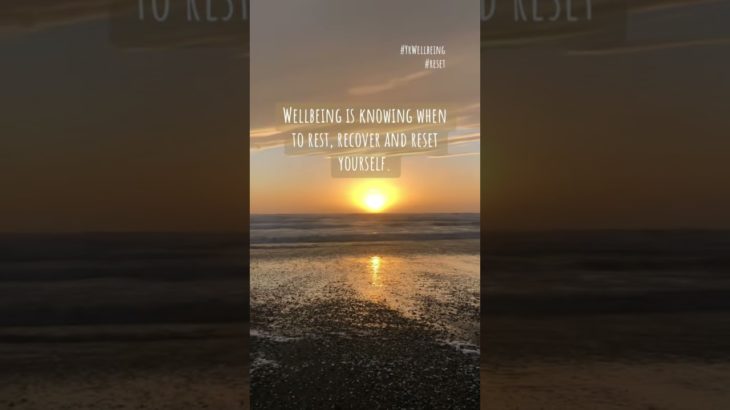 #yrwellbeing #wellbeing #rest #restore #reset