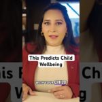 3 Key Factors to Improve Your Child’s Wellbeing  #shorts @drgazalbharara