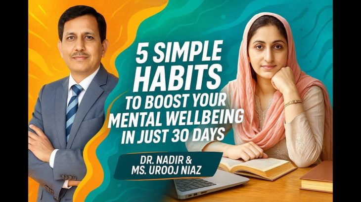 5 Simple Habits to Boost Your Mental Wellbeing in Just 30 Days