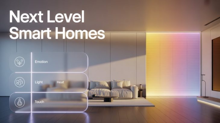 How Smart Materials Transform Interior Spaces & Impact Mental Well-Being | Future of Design