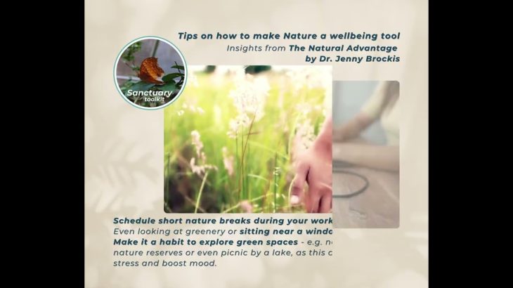 𝑻𝒊𝒑𝒔 𝒐𝒏 𝒉𝒐𝒘 𝒕𝒐 𝒃𝒆 𝒂 𝑵𝒂𝒕𝒖𝒓𝒆 𝒂 𝒘𝒆𝒍𝒍𝒃𝒆𝒊𝒏𝒈 𝒕𝒐𝒐𝒍𝒌𝒊𝒕