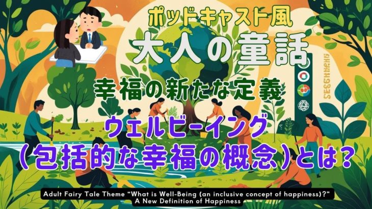 ウェルビーイング（包括的な幸福の概念）とは？　💖✨真の幸せとは何か？💡心と体の健康を育む秘訣🌈人生を豊かにする生き方🚀😊🌟🌱　#ウェルビーイング #幸福 #心の健康 #生き方 #ポジティブ
