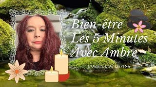 Bien être / les 5 minutes avec Davina #foi