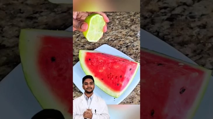 Watermelon and Lemon for Optimal Health #NaturalJuice #Health #Detox #Watermelon #Lemon #Wellbeing #