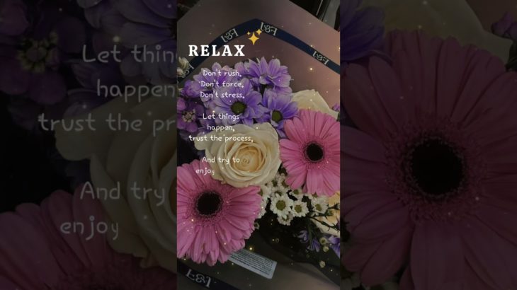 Wk 17 Friday Reminder; Don’t Stress Out #totalwellness #wellnessforlife #wellbeing #selfcare #shorts