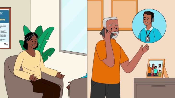 Burmese | ဗမာစကား – Mental Health and Wellbeing Locals Promotional Video