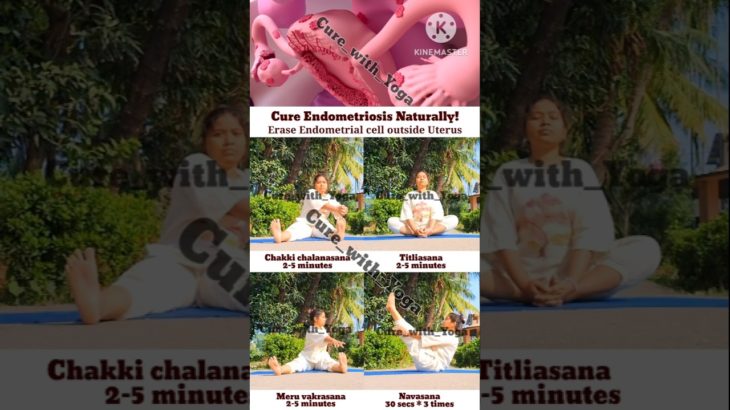 Cure Endometriosis & Fibroids Naturally! Pain-free Periods | Promote Relaxation, Overall Well-being