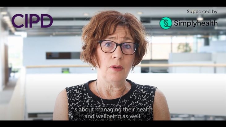 Health and wellbeing at work 2025 report