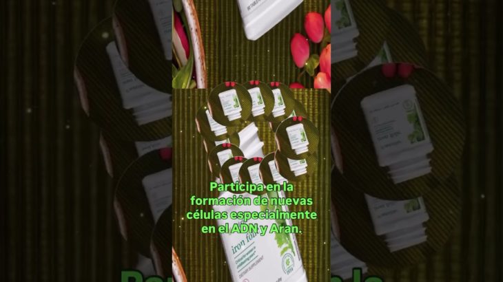 💪 Hierro Nutrilite: Energía y Vitalidad desde el Interior #nutrilite #natural  #short #hierros