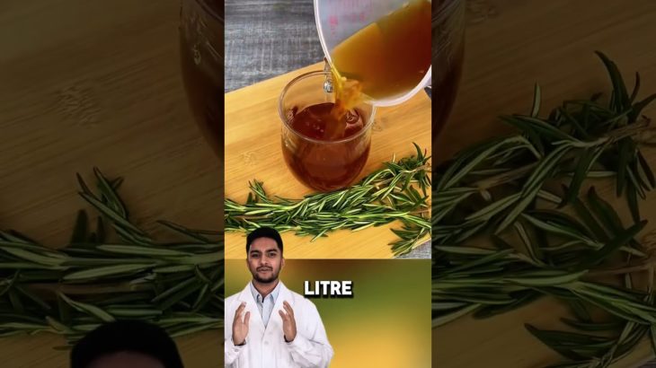 Natural Rosemary Remedy #Alcoholism #NaturalRemedy #Rosemary #Health #Well-being #Addiction #diy