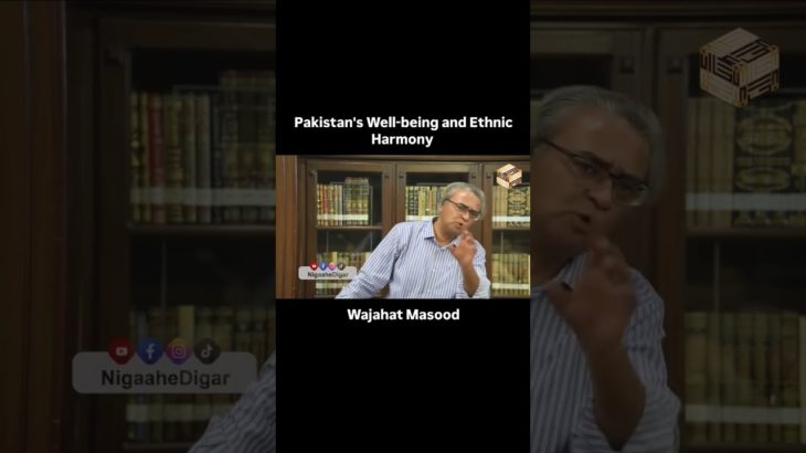 Pakistan’s Well-being and Ethnic Harmony | Wajahat Masood | Nigaah-e-Digar