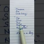 Mantra for Well-Being: #2025 #shorts #calligraphy #facts #mantra #slokas #wellbeing