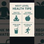 Next Level Health Tips – Simple Steps for Better Well-being #viral#tranding #shorts