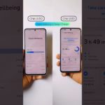 One Ui 8 vs One Ui 8.5 Digital Wellbeing Ui Design Change | Samsung